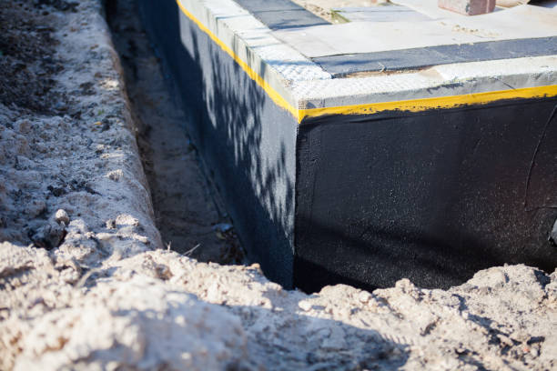 Residential Interior Drainage System in Lewiston, MN