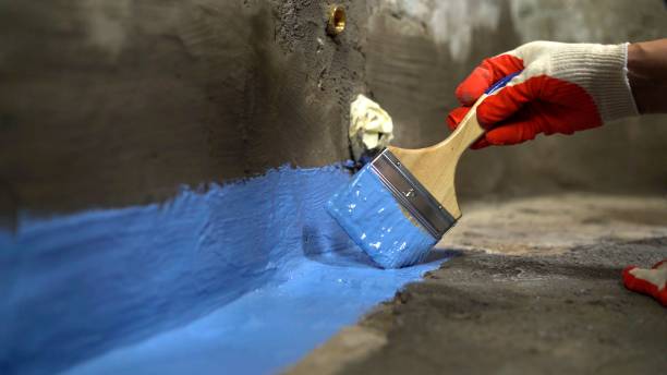 Commercial Interior Drainage System in Lewiston, MN