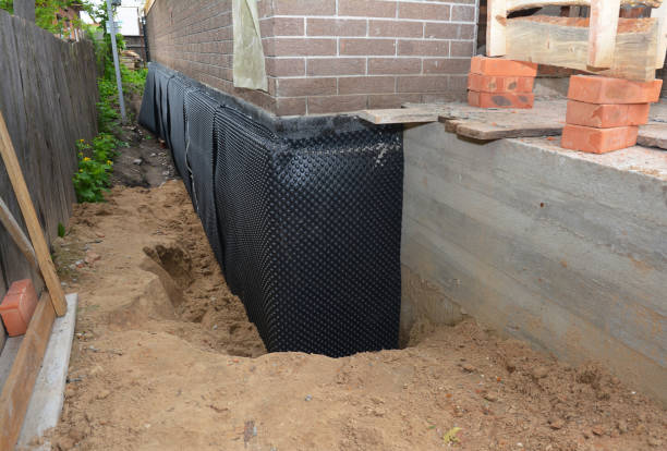 Specialized Interior Drainage System and inspections in Lewiston, MN